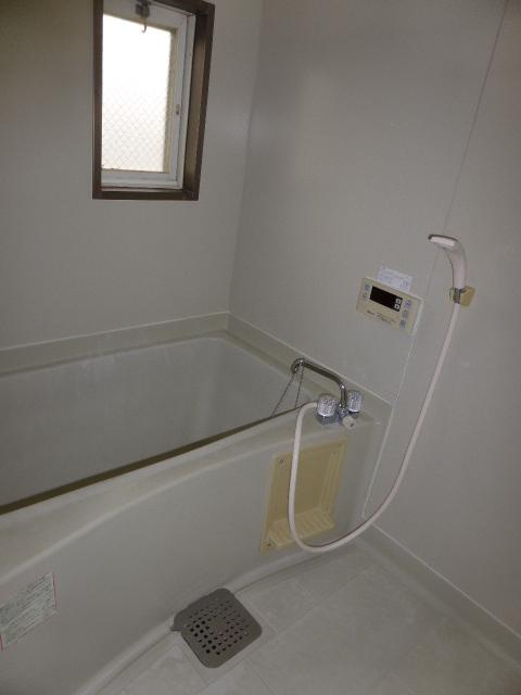 ロータスハイツ　Ｂの浴室|お風呂で日々の疲れを落としましょう