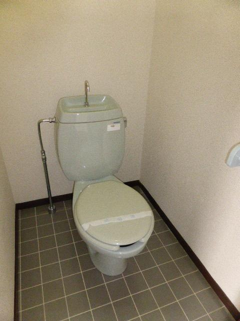 ロータスハイツ　Ｂのトイレ|トイレもきれいです