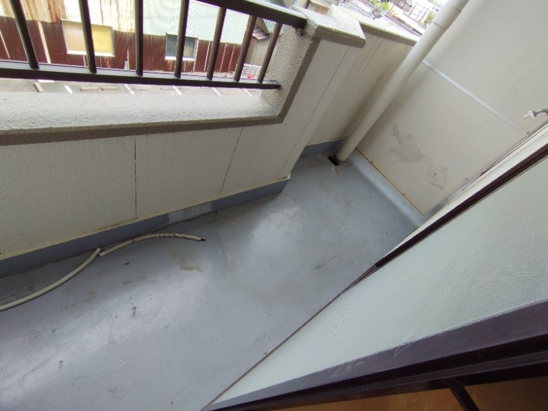 ＫＦビルのバルコニー