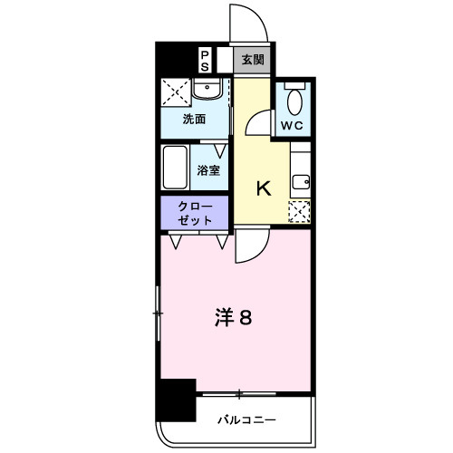 【間取り】 | グランド・コスモ