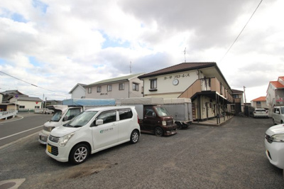 【駐車場】 | メゾンエリ