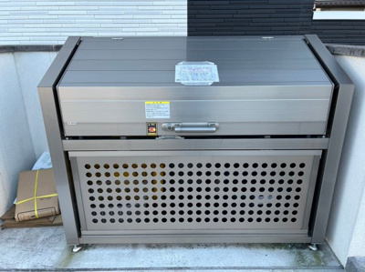 【その他共用部分】 | リコルテ東福生 | ゴミ置場です
