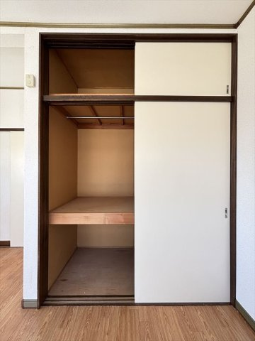 島村ハイツ３の収納|専用の収納スペースです