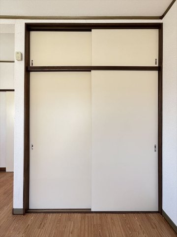 島村ハイツ３の収納|たっぷりとした収納スペースです