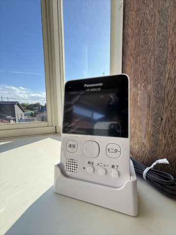 島村ハイツ３のセキュリティ