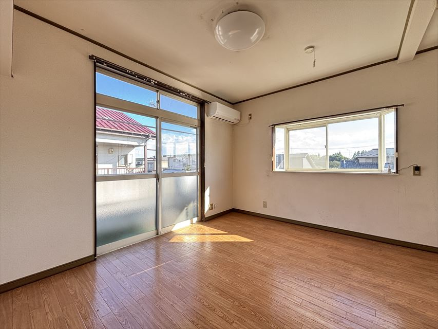 島村ハイツ３の居間・リビング|居間です