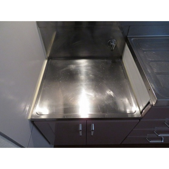 ロイヤルヒルズ浦和のキッチン|ガスコンロ設置可