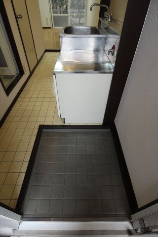 セキネハイツの玄関|シンプルで使いやすい玄関です