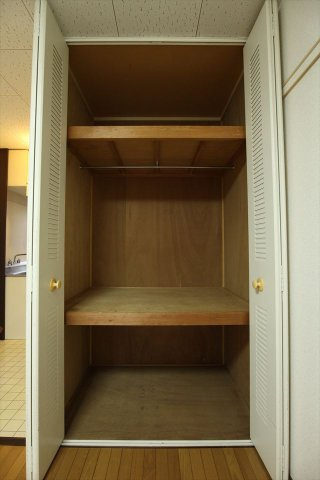セキネハイツの収納|収納のためのスペースです