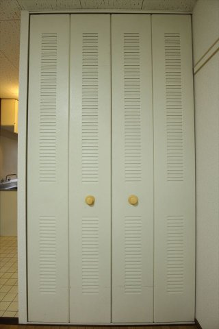 セキネハイツの収納|収納があります