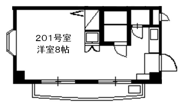 ラポールピアの間取り