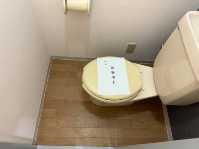 ラポールピアのトイレ|コンパクトで使いやすいトイレです