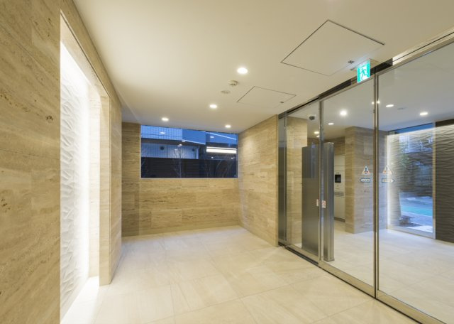 DIPS赤羽北EASTのセキュリティ