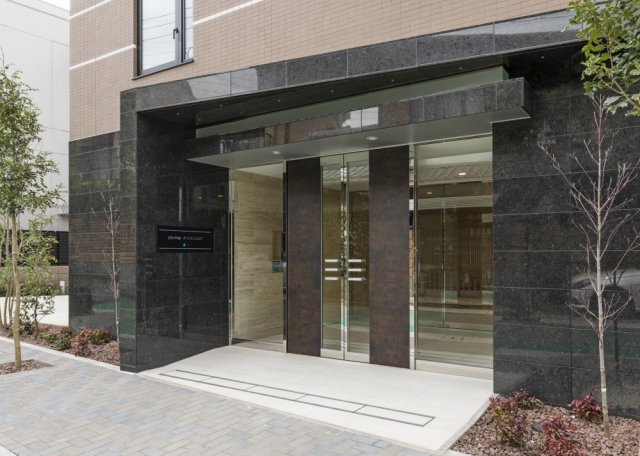 DIPS赤羽北EASTのエントランス|落ち着いたエントランスです