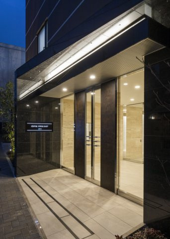 DIPS赤羽北EASTのエントランス|清潔なエントランスです