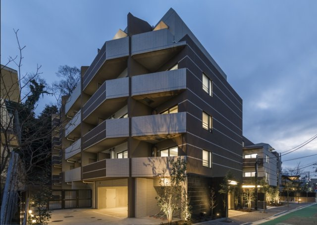 DIPS赤羽北EASTの外観|外観も気になるポイント