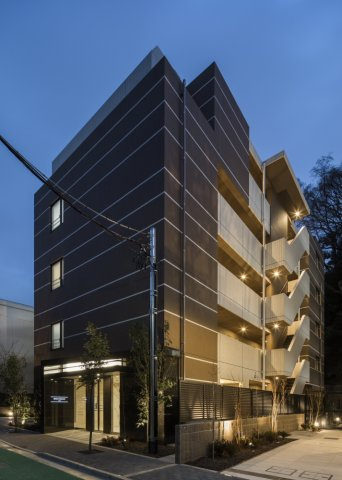 DIPS赤羽北EASTの外観|建物外観を気になさる方へ、見た目の良い物件です