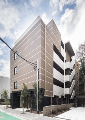 DIPS赤羽北EASTの外観|外観もきれいです