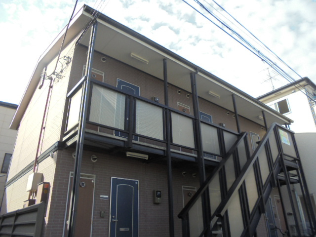 コーポフタバの外観|おしゃれな外観です