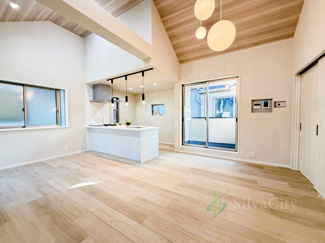 【居間・リビング】 | 大田区大森東4丁目