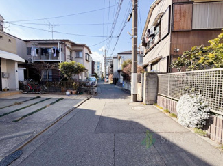 【前面道路含む現地写真】 | 大田区大森東4丁目