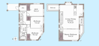 【間取り】 | 大田区大森東4丁目