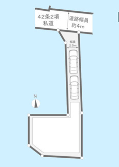 【区画図】 | 大田区大森東4丁目