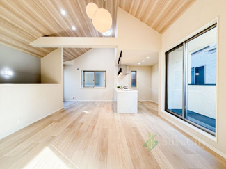 【居間・リビング】 | 大田区大森東4丁目