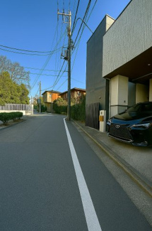 【前面道路含む現地写真】 | 目黒区碑文谷4丁目