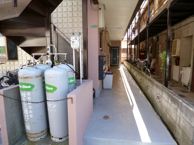 サンリーザのその他共用部分|共用廊下です！