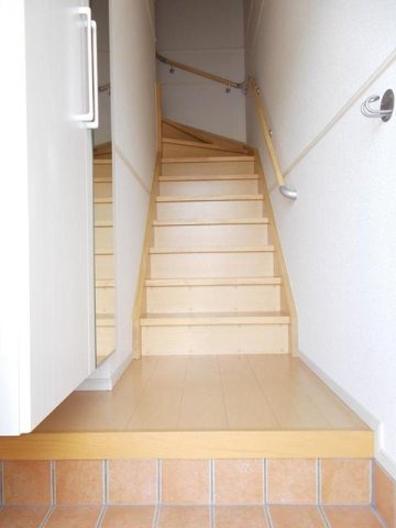 ベルドミールの玄関