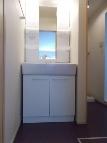 ベルドミールの洗面所