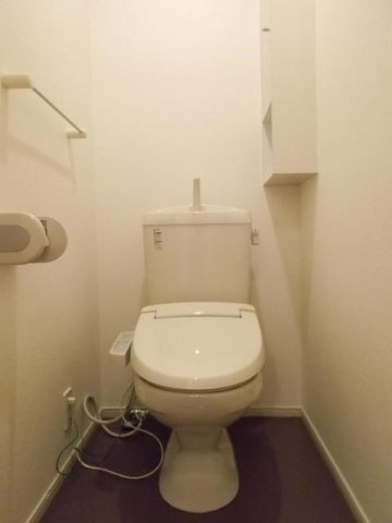 ベルドミールのトイレ