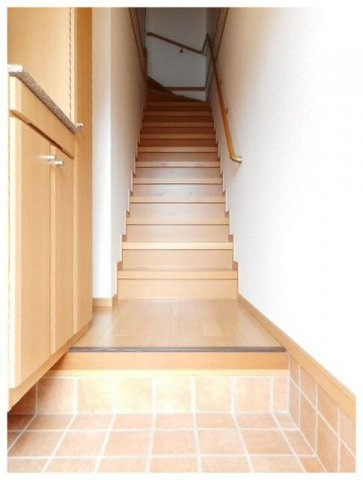 メゾン・ユーケイＡの玄関