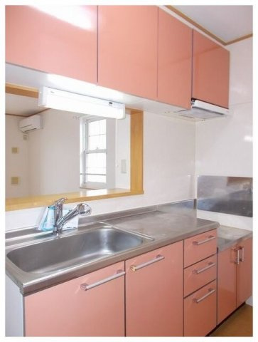 メゾン・ユーケイＡのキッチン