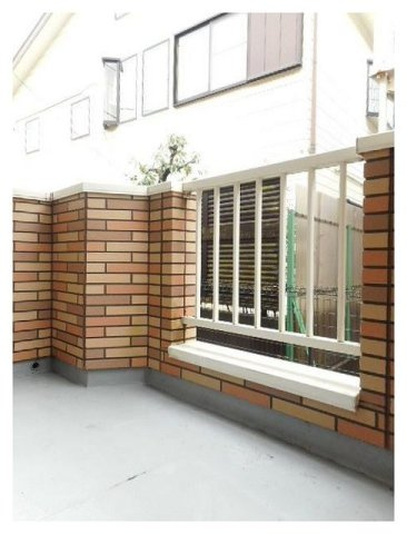 パルテールＮのバルコニー