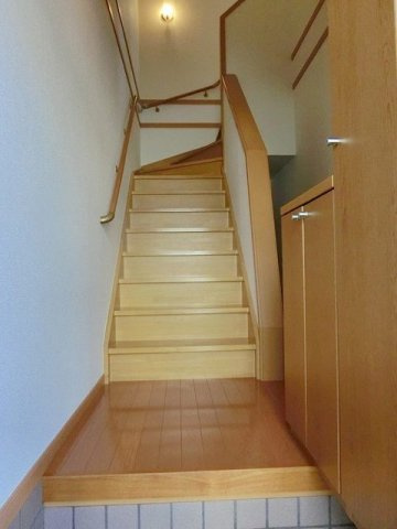 パルテールＮの玄関