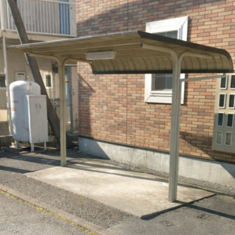 パルテールＮのその他共用部分|駐輪場