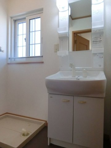 パルテールＮの洗面所