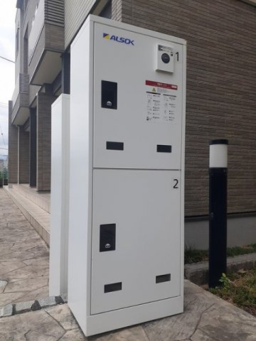 ヴァンベール蘭　Ｂのその他共用部分|宅配ボックス