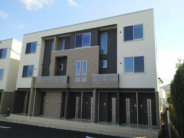 ヴァンベール蘭　Ｂの外観