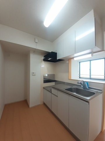 ヴァンベール蘭　Ｂのキッチン