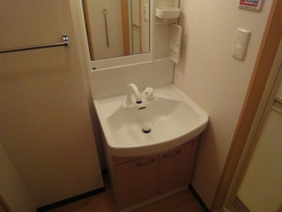 【洗面所】 | プチ・プランドール | 洗面