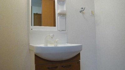 【洗面所】 | プチ・プランドール | 洗面