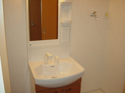 【洗面所】 | エイトピア八木 | 洗髪洗面化粧台