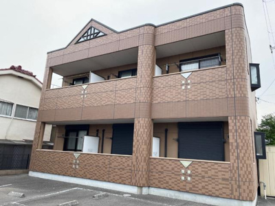 【外観】 | エイトピア八木 | 外観写真（昼）