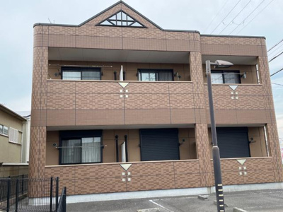 【外観】 | エイトピア八木 | 外観写真（昼）