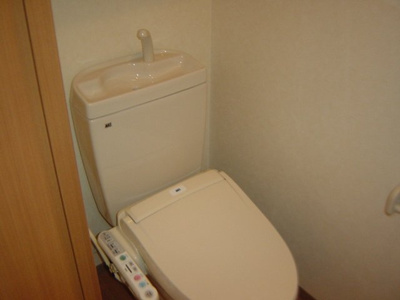 【トイレ】 | エイトピア八木 | シャワー付トイレ