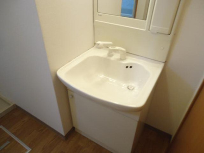 【洗面所】 | セピアガーデン | 洗髪洗面化粧台