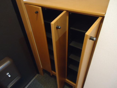 【収納】 | セピアガーデン | 下駄箱